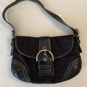 Coach small bag in black